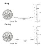 4x2mm Each Marquise White Diamond Solitaire Bezel Style Pushback Earrings Pendant Ring & Bracelet Combo Set for Her (0.50 ctw Color I-J Clarity I2-I3) in 10K White Gold
