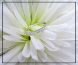0.33 Carat (ctw) 14K White Gold Round Lab Grown Diamond Ladies Stackable Wedding Band 1/3 CT