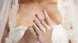 0.98 Carat (ctw) Round Lab Grown White Diamond Wedding Ring Set for Women 1 CT | 925 Sterling Silver