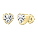 Solitaire Earrings