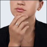 IGI Certified 1 Ctw Round Lab Grown Diamond Classic Solitaire Engagement Ring, 10K White Gold