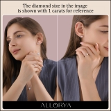 0.50 Ctw Cushion Lab Grown Diamond Classic Solitaire Ring, 10K Rose Gold