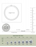 Bezel Set Link Bracelet for Women with 1 ctw Round Lab Grown Diamond 10K White Gold