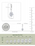 IGI Certified 1.00 Ctw Oval Lab Grown Diamond Solitaire Classic Drop Earrings for Women in 10K White Gold in Screw Back
