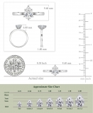 IGI Certified 1.00 Carat Pear Shape Lab Grown White Diamond Sparkling Solitaire Engagement Ring for Women in 10K White Gold