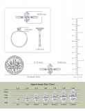 IGI Certified 1.00 Cttw Marquise Lab Grown Diamond Solitaire Engagement Ring, 10K White Gold