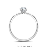 IGI Certified 2.50 Cttw Marquise Lab Grown Diamond Solitaire Engagement Ring, 10K White Gold