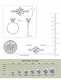 2.00 Ctw Round Cubic Zirconia Solitaire Engagement Ring for Women in 925 Sterling Silver