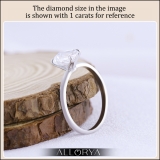 0.50 Ctw Emerald Cut Cubic Zirconia 4 Prong Solitaire Ring, 925 Sterling Silver