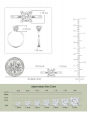1.50 Ctw Princess Cubic Zirconia Solitaire Ring,925 Sterling Silver