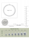 Bezel Set Link Bracelet for Women with 1 ctw Round Cubic Zirconia in 925 Sterling Silver