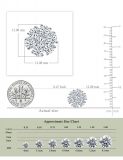 3.00 Cttw Round Cubic Zirconia Flower Cluster Stud Earrings for Her in 925 Sterling Silver in Screw Back