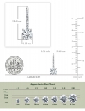 2.20 Cttw Round Cubic Zirconia Lever Back Earrings for Women in 925 Sterling Silver