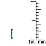 0.50 Carat (ctw) 10K White Gold Round Blue Diamonds Ladies Fancy J Shaped Hoop Earrings 1/2 CT