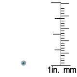 0.15 Carat (ctw) 10K White Gold Round Cut Blue Diamond Bezel Stud Earrings