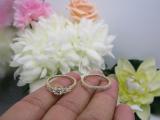 0.50 Carat (ctw) 10k Yellow Gold Round Diamond Ladies Swirl Engagement 3 Stone Bridal Ring 1/2 CT