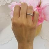 0.10 Carat (ctw) 10k Yellow Gold Round Diamond Ladies Anniversary Wedding Band Stackable Ring 1/10 CT