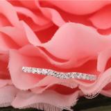 0.25 Carat (ctw) 10K White Gold Round White Diamond Anniversary Wedding Ring Matching Band 1/4 CT