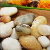 0.33 Carat (ctw) 10k Rose Gold Princess Diamond Ladies Anniversary Wedding Matching Band Stackable Ring