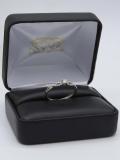 0.20 Carat (ctw) 14K White Gold Round Diamond Bridal Engagement Ring