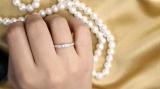 0.65 Carat (ctw) Sterling Silver Princess Cut Cubic Zirconia CZ Ladies Bridal 3 Stone Engagement Ring
