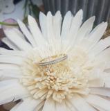 0.23 Carat (ctw) 18k Yellow Gold Round Diamond Ladies Milgrain Anniversary Wedding Stackable Band 1/4 CT