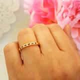 0.15 Carat (ctw) 10K Yellow Gold Round Ruby & White Diamond Ladies Anniversary Wedding Band Stackable Ring
