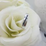 0.33 Carat (ctw) Sterling Silver Round Cut Blue Sapphire Men's Stackable Anniversary Wedding Band 1/3 CT
