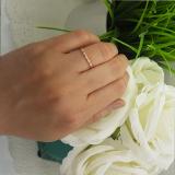 0.20 Carat (ctw) 14k Yellow Gold Round Pink Sapphire & White Diamond Ladies Anniversary Wedding Ring Stackable Band 1/5 CT