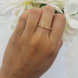 0.40 Carat (ctw) 10K Yellow Gold Round & Baguette Pink sapphire & White Diamond Ladies Vintage Style Anniversary Wedding Eternity Band Stackable Ring