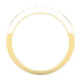 Round Peridot & 0.18 CT White Diamond Alternating Style Stackable Anniversary Wedding Band for Her in 14K Yellow Gold