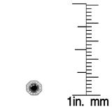 1.50 Carat (ctw) 10K White Gold Round Cut Black & White Diamond Ladies Halo Style Stud Earrings 1 1/2 CT