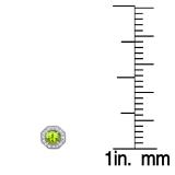 1.50 Carat (ctw) 14K White Gold Round Cut Peridot & White Diamond Ladies Halo Style Stud Earrings 1 1/2 CT