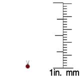 1.00 Carat (ctw) Sterling Silver Round Cut Garnet Ladies Solitaire Pendant (Chain Included) 1 CT