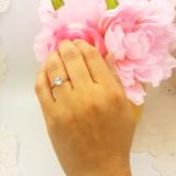 1.00 Carat (ctw) Sterling Silver Round Cut Aquamarine Ladies Solitaire Bridal Engagement Ring 1 CT