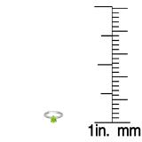 1.00 Carat (ctw) Sterling Silver Pear Cut Peridot Ladies Solitaire Bridal Engagement Ring 1 CT