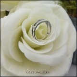 0.25 Carat (ctw) 18K White Gold Round White Diamond Ladies Anniversary Enhancer Guard Matching Wedding Band