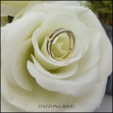 0.25 Carat (ctw) 18K Yellow Gold Round White Diamond Ladies Anniversary Enhancer Guard Matching Wedding Band
