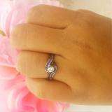 0.50 Carat (ctw) Black Rhodium Plated Sterling Silver Round Amethyst Garnet & Diamond Ladies Swirl Bridal Engagement Ring Matching Band Set 1/2 CT