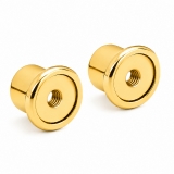 14k Yellow Gold Backings