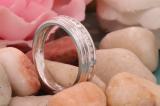 Round White Diamond Anniversary Wedding Band for Men 1/4 CT (0.25 ctw Color I-J Clarity I2-I3) in 925 Sterling Silver