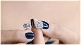 Round White Diamond Illusion Set Filigree Groove Sides Pushback Cushion Stud Earrings (0.25 Ctw Color I-J Clarity I2-I3) for Women in 925 Sterling Silver