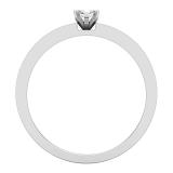 6X3mm Marquise & Round White Diamond Wedding Ring Set for Women (0.49 ctw, Color I-J, Clarity I2-I3) in 925 Sterling Silver