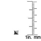 0.10 Carat (ctw) Sterling Silver White & Black Round Diamond Micro Pave Setting Kite Shape Stud Earrings