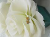 0.10 Carat (ctw) 10K White Gold Yellow Round Diamond Micro Pave Setting Kite Shape Stud Earrings 1/10 CT