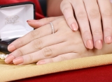 0.25 Carat (ctw) 10k White Gold Round Diamond Ladies Anniversary Wedding Band Enhancer Guard 1/4 CT
