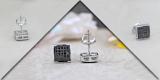 0.25 Carat (ctw) 14K White Gold Black Round Diamond Ladies Mens Unisex Hip Hop Micro Pave Stud Earrings 1/4 CT