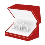 0.80 Carat (ctw) 10k White Gold Princess and Round Diamond Ladies Bridal Engagement Ring Matching Band Set 4/5 CT