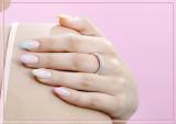 0.50 Carat (ctw) 14k Rose Gold Round White Diamond Ladies Anniversary Wedding Band 1/2 CT