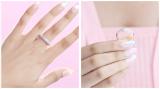 0.50 Carat (ctw) 14k Rose Gold Round White Diamond Ladies Anniversary Wedding Band 1/2 CT